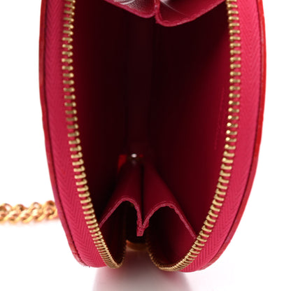 Louis Vuitton Vernis Roses Chapeau Coin Purse Rose Pop 4 of 4