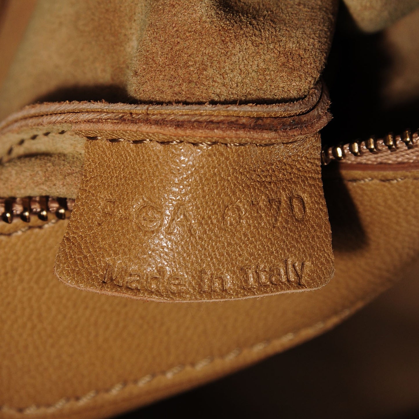 Smooth Lambskin Small Vertical Cabas
