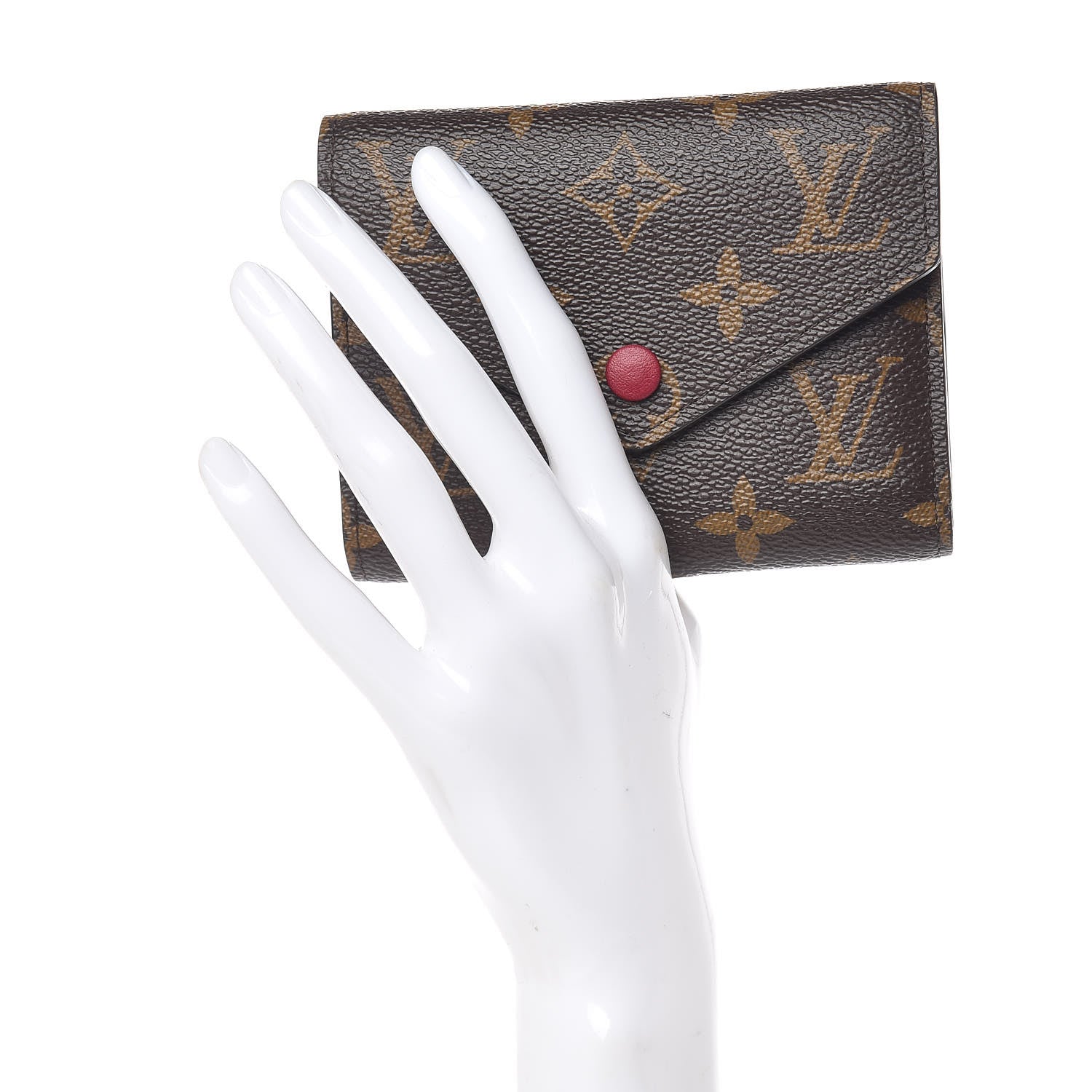 Louis Vuitton Monogram Victorine Wallet Fuchsia 2 of 7