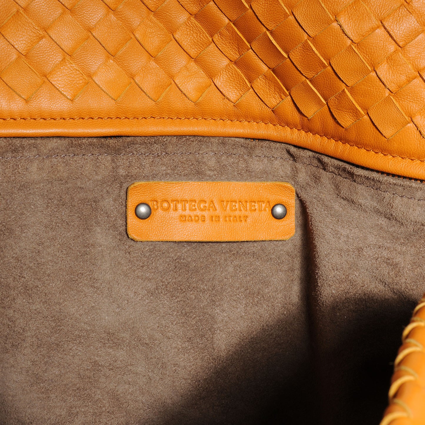 Nappa Intrecciato Seamless Large Tote Topaz
