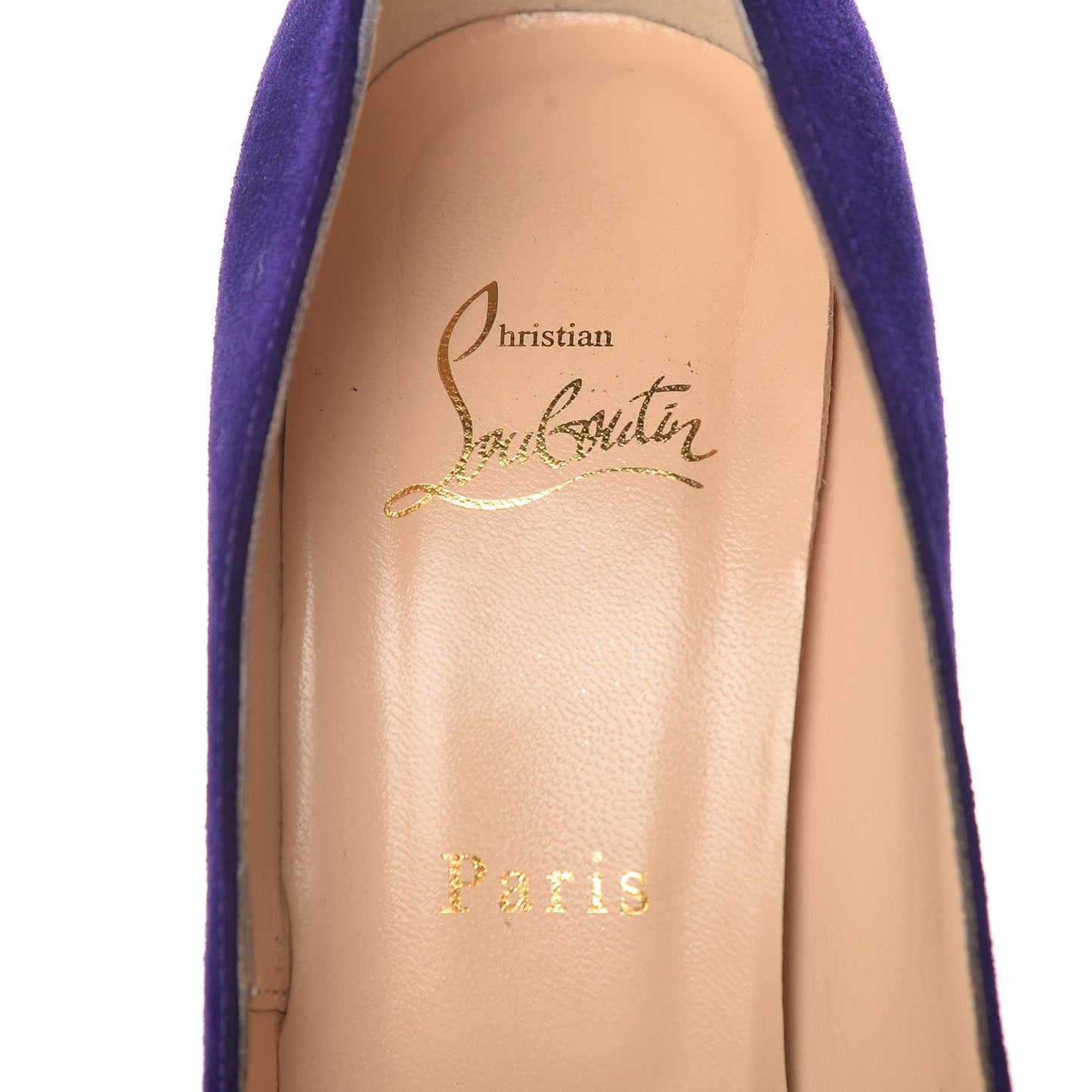 Suede Aborina 150 Pumps 40 Violette