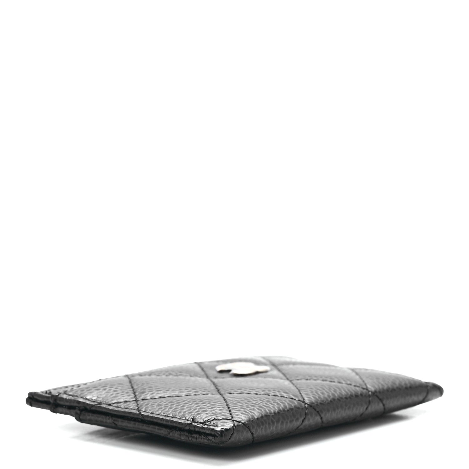 Chanel Caviar Quilted Card Holder Black 4 of 13