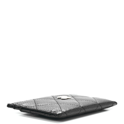 Chanel Caviar Quilted Card Holder Black 4 of 13