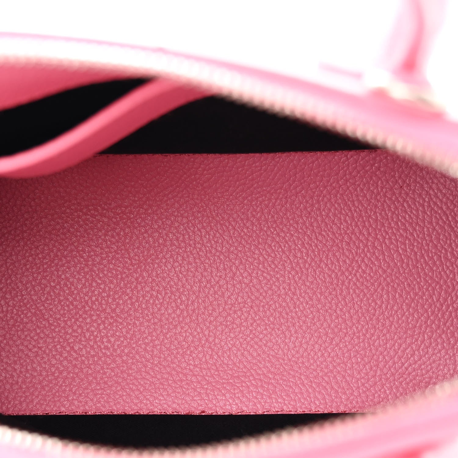 Balenciaga Signature Grained Calfskin Logo XXS Ville Top Handle Bag Rose Bubblegum Black 5 of 13