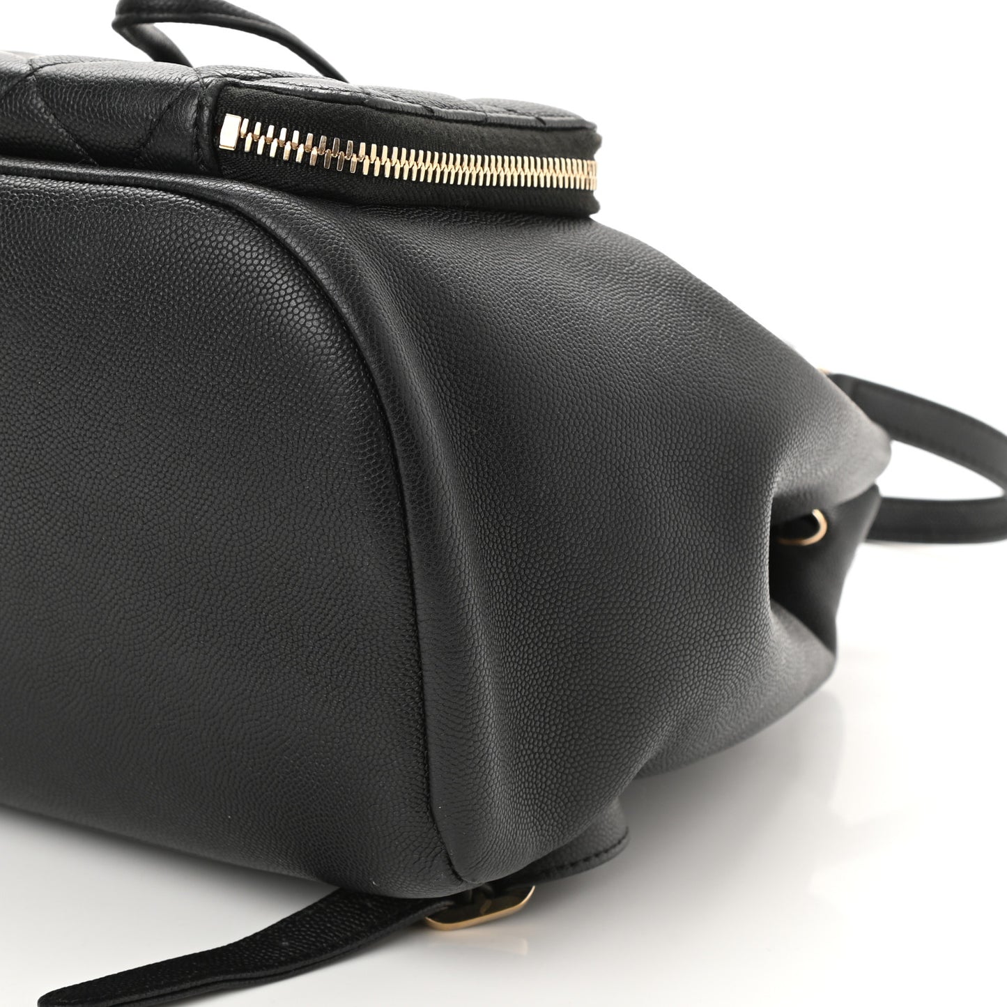 Caviar Quilted Business Affinity Backpack Black