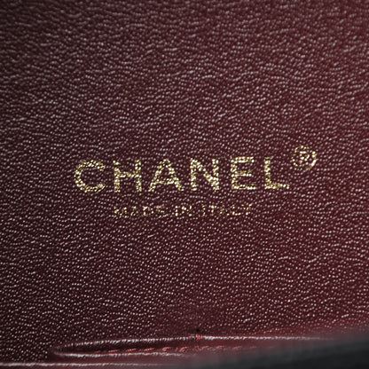 Chanel Caviar Quilted Maxi Double Flap Black 7 of 9