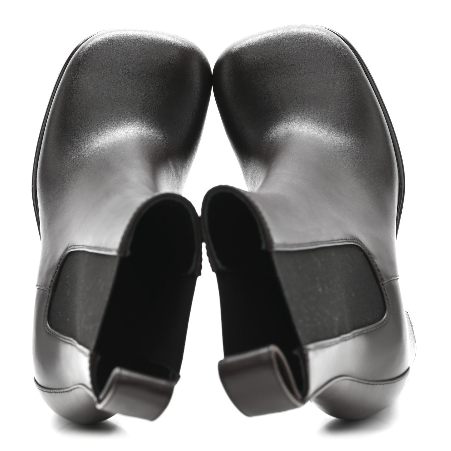 Calfskin Storm Chelsea Boots 35.5 Fondant