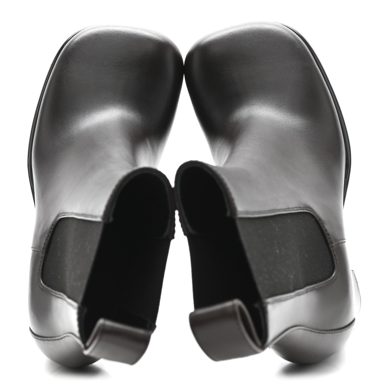Bottega Veneta Calfskin Storm Chelsea Boots 35.5 Fondant 6 of 7