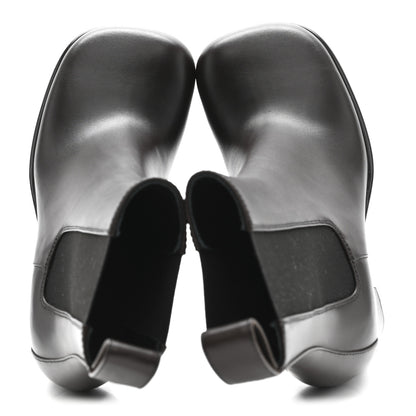 Bottega Veneta Calfskin Storm Chelsea Boots 35.5 Fondant 6 of 7