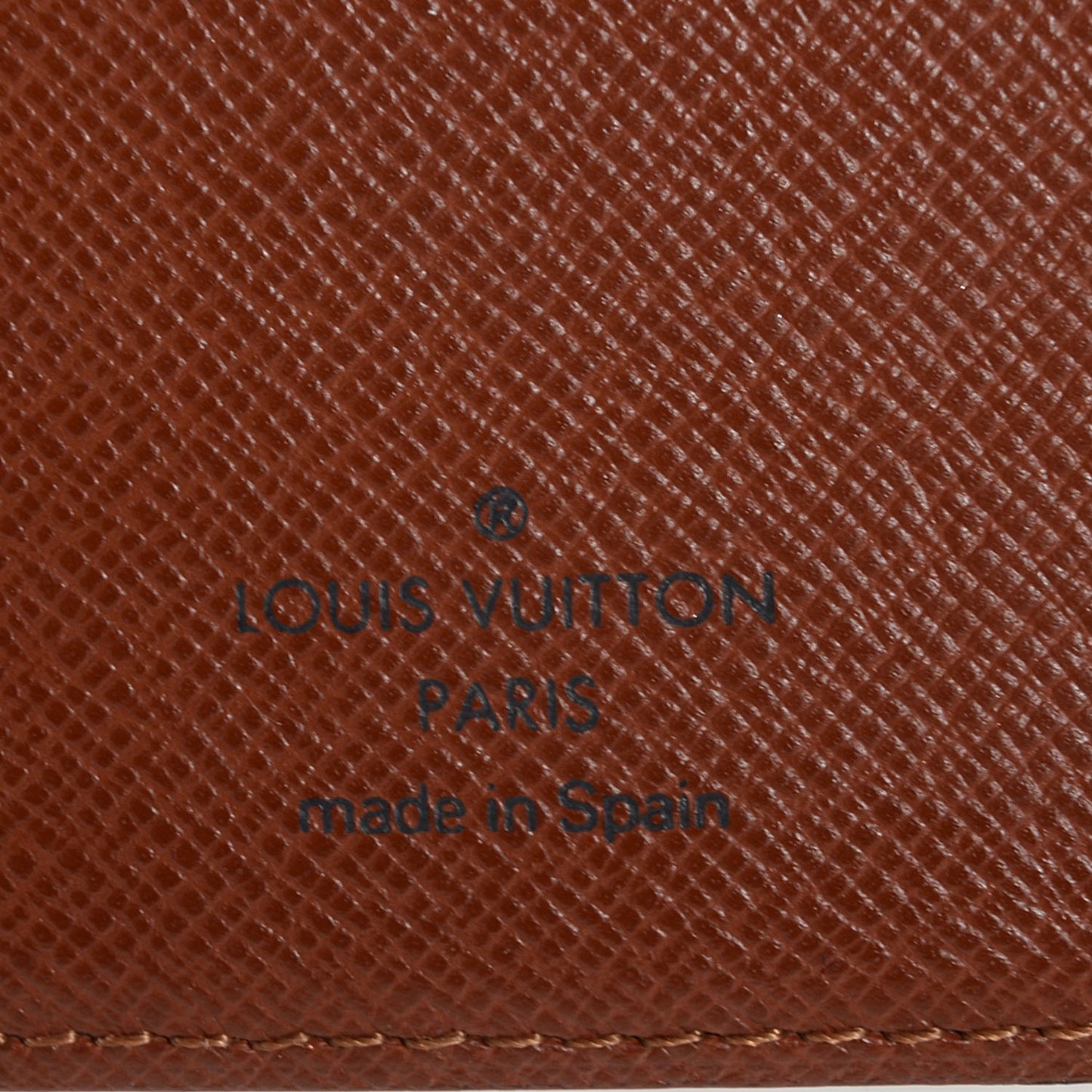 Monogram Small Ring Agenda Cover