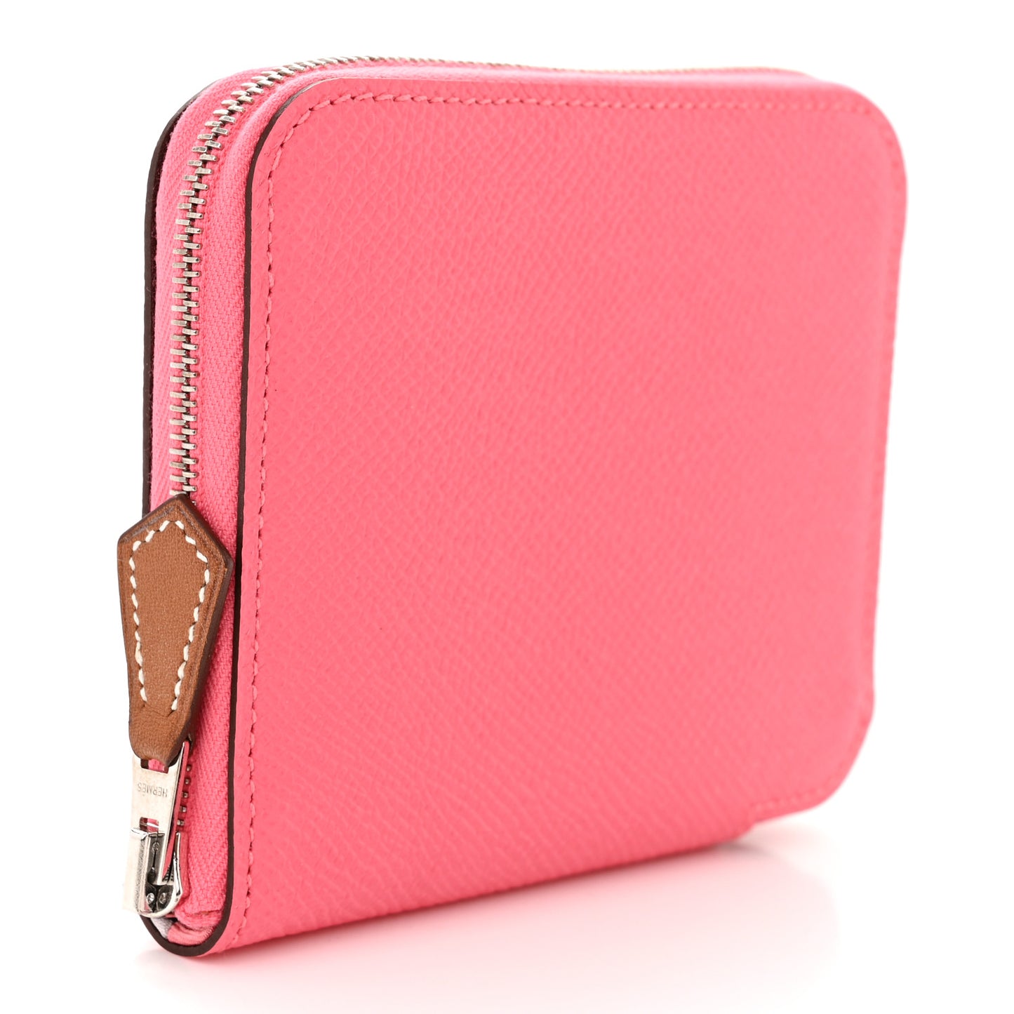 Epsom Silk'In Compact Wallet Rose Azalee