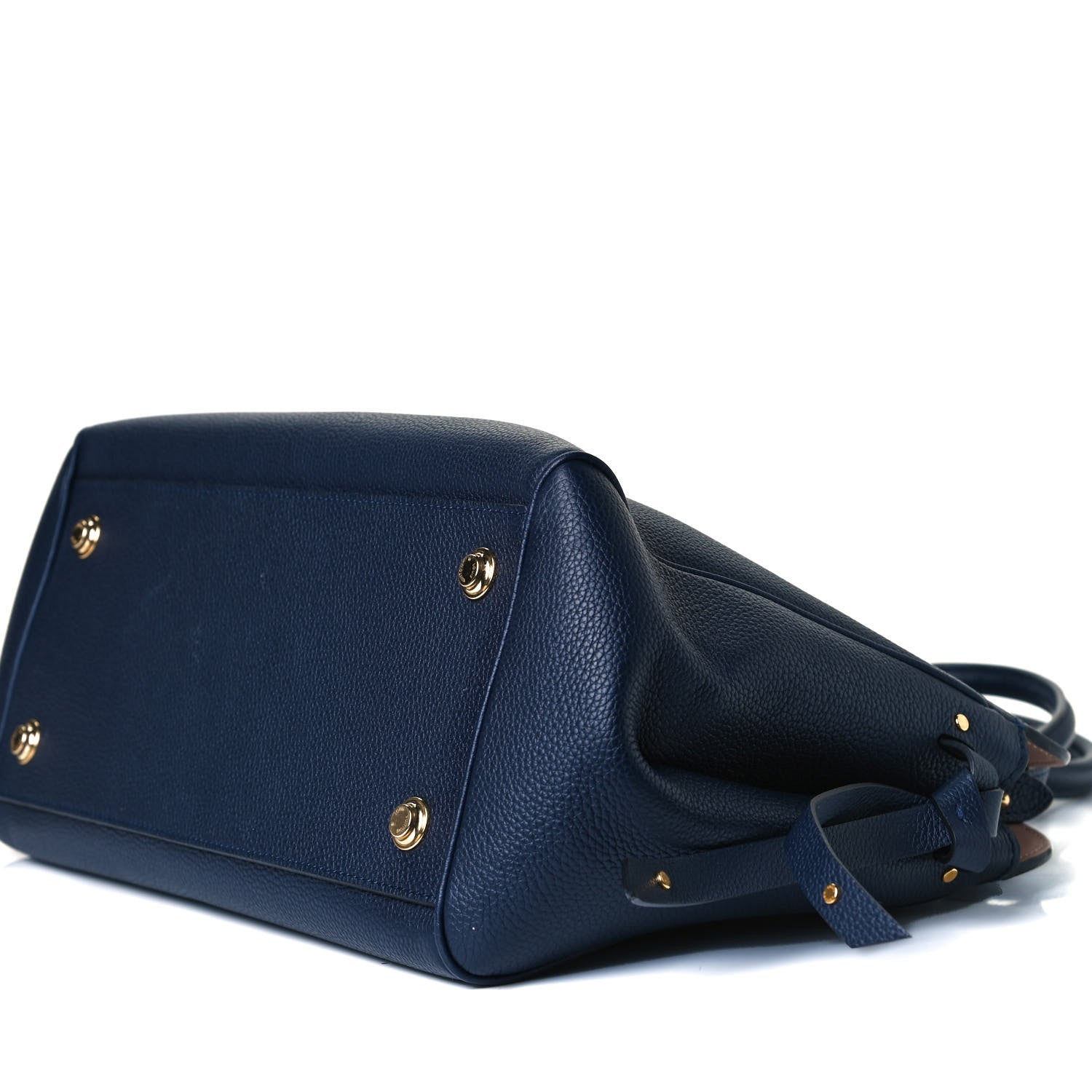 Louis Vuitton Veau Nuage Milla MM Bleu Marine 11 of 15