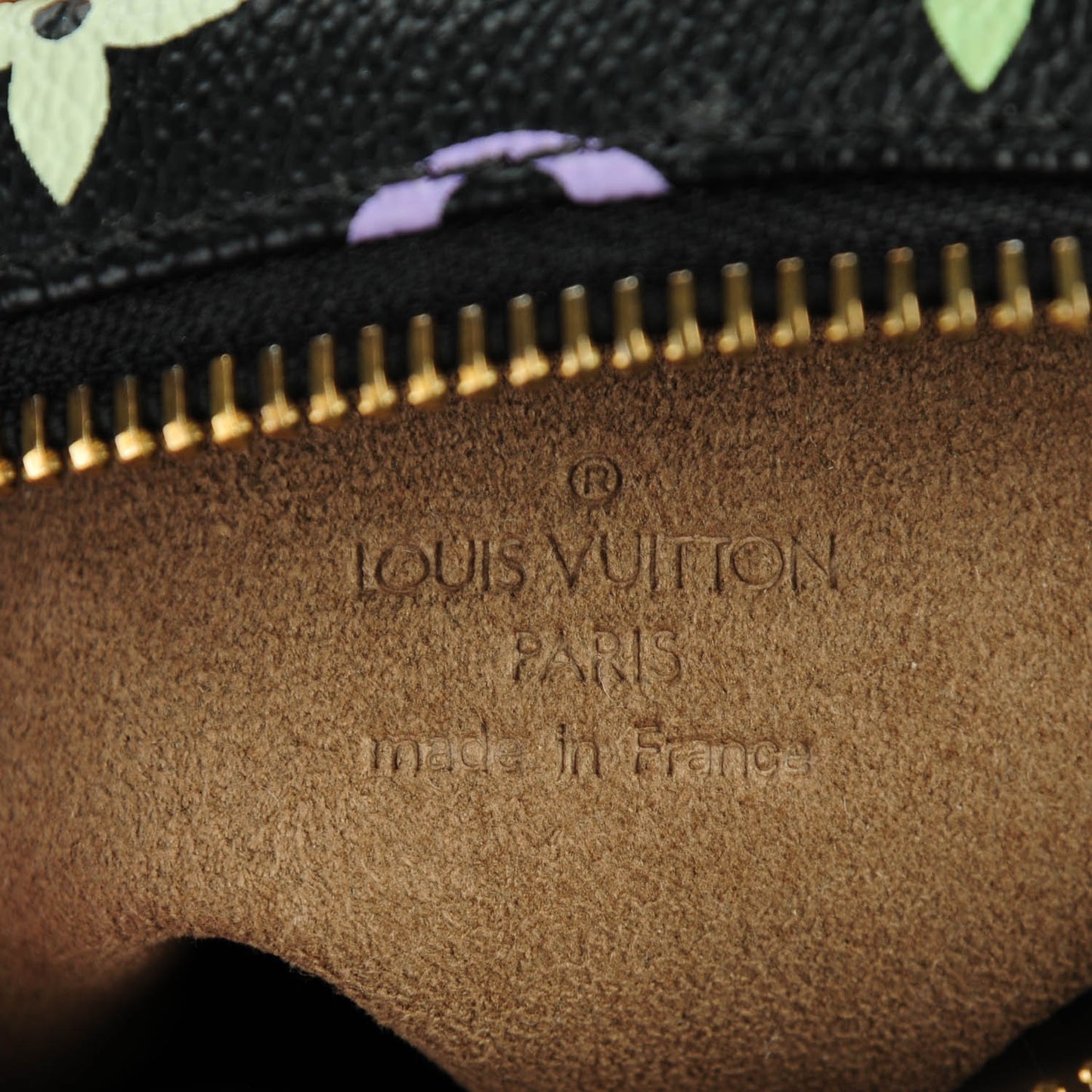 Monogram Multicolor Rift Black