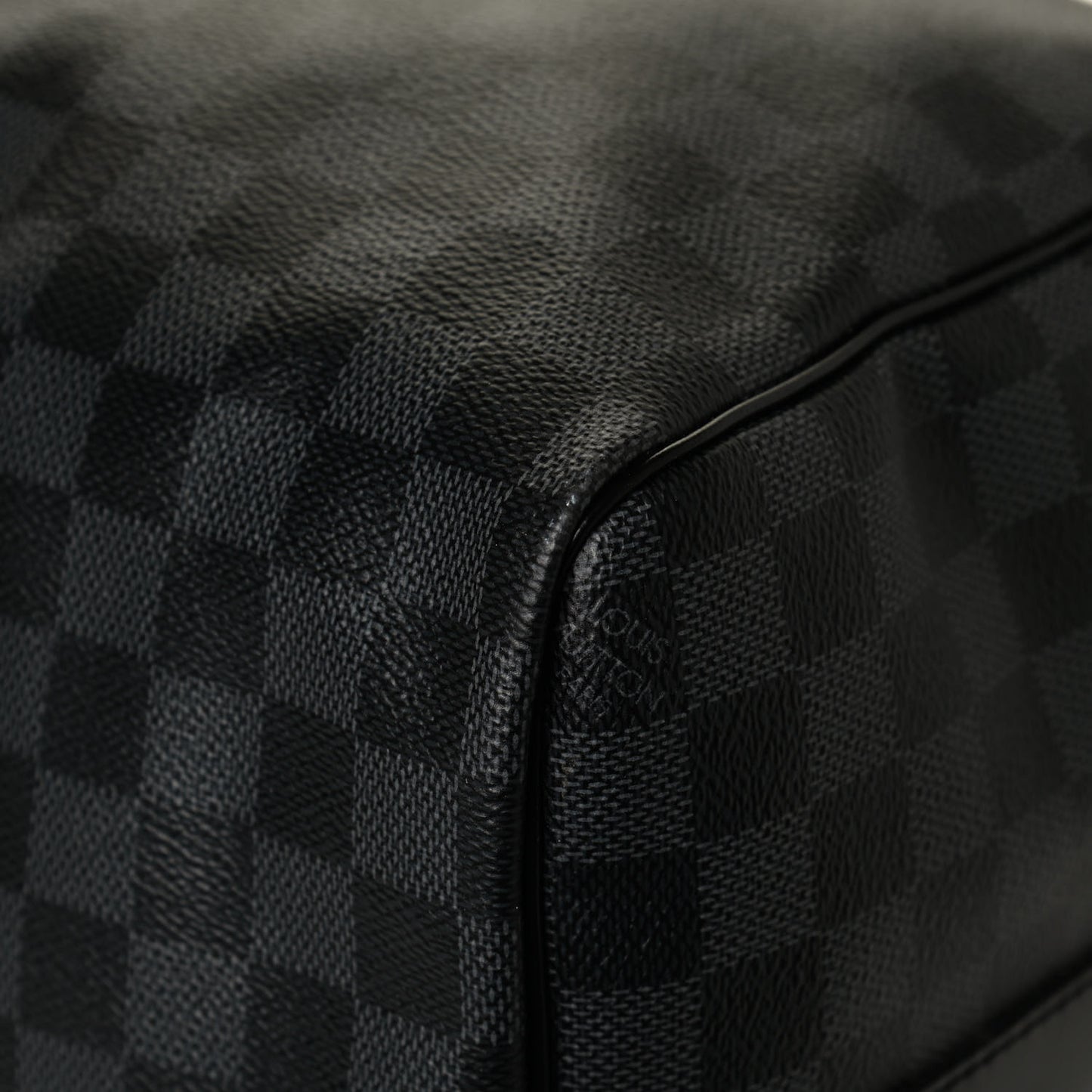 Damier Graphite Keepall Bandouliere 45