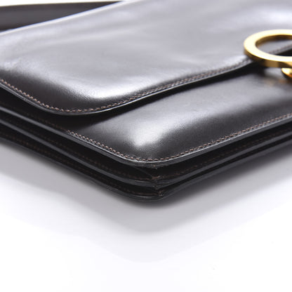 Hermes Box Sac Boutonniere Chocolate 6 of 11