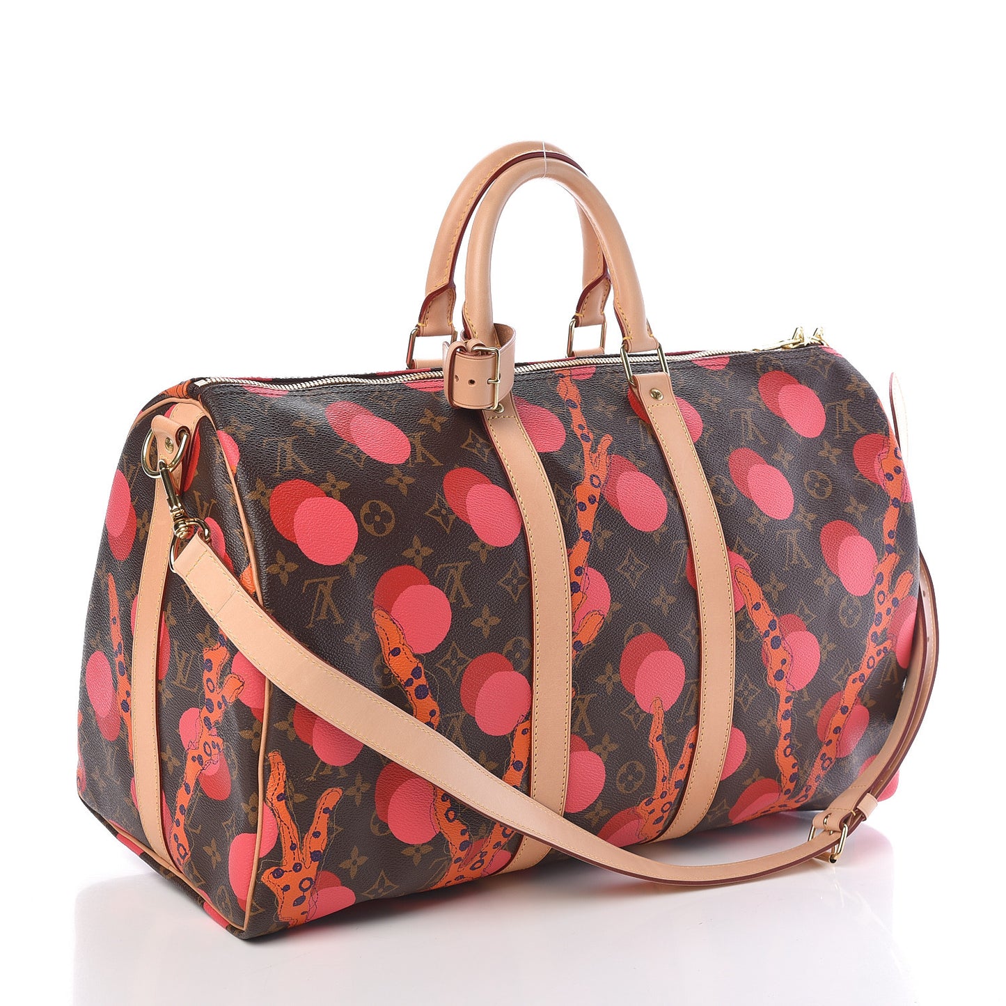 Monogram Ramages Keepall Bandouliere 45