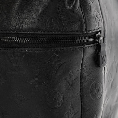 Louis Vuitton Calfskin Monogram Shadow Discovery Backpack Black 15 of 20