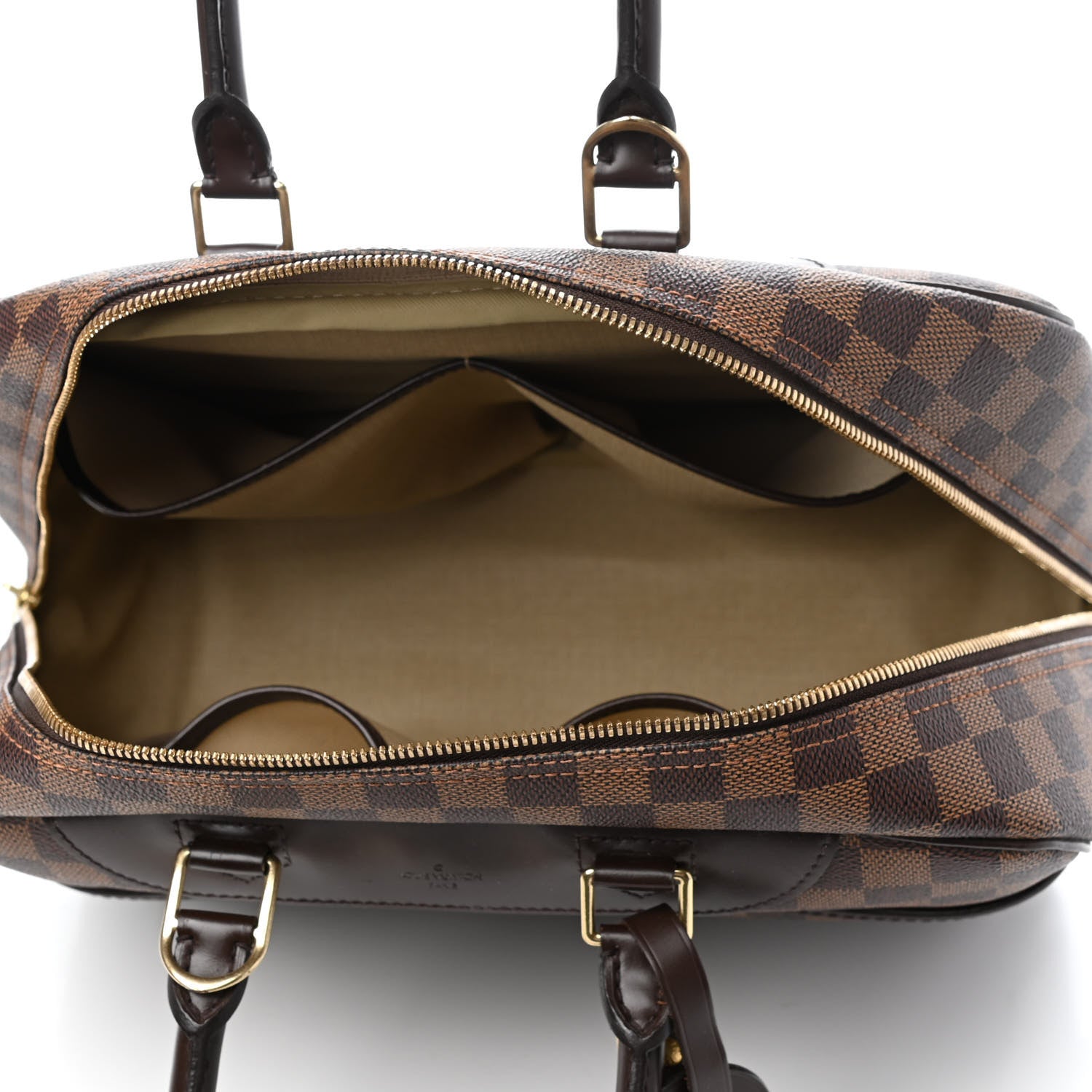 Louis Vuitton Damier Ebene Deauville 4 of 4