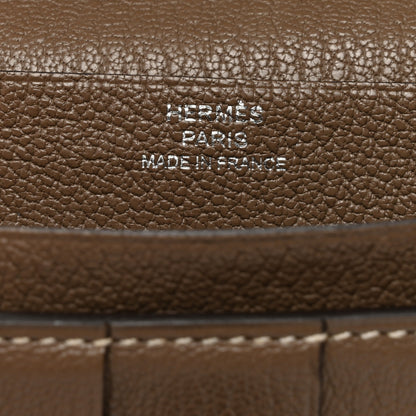 Hermes Epsom Bearn Gusset Wallet Etoupe 6 of 12