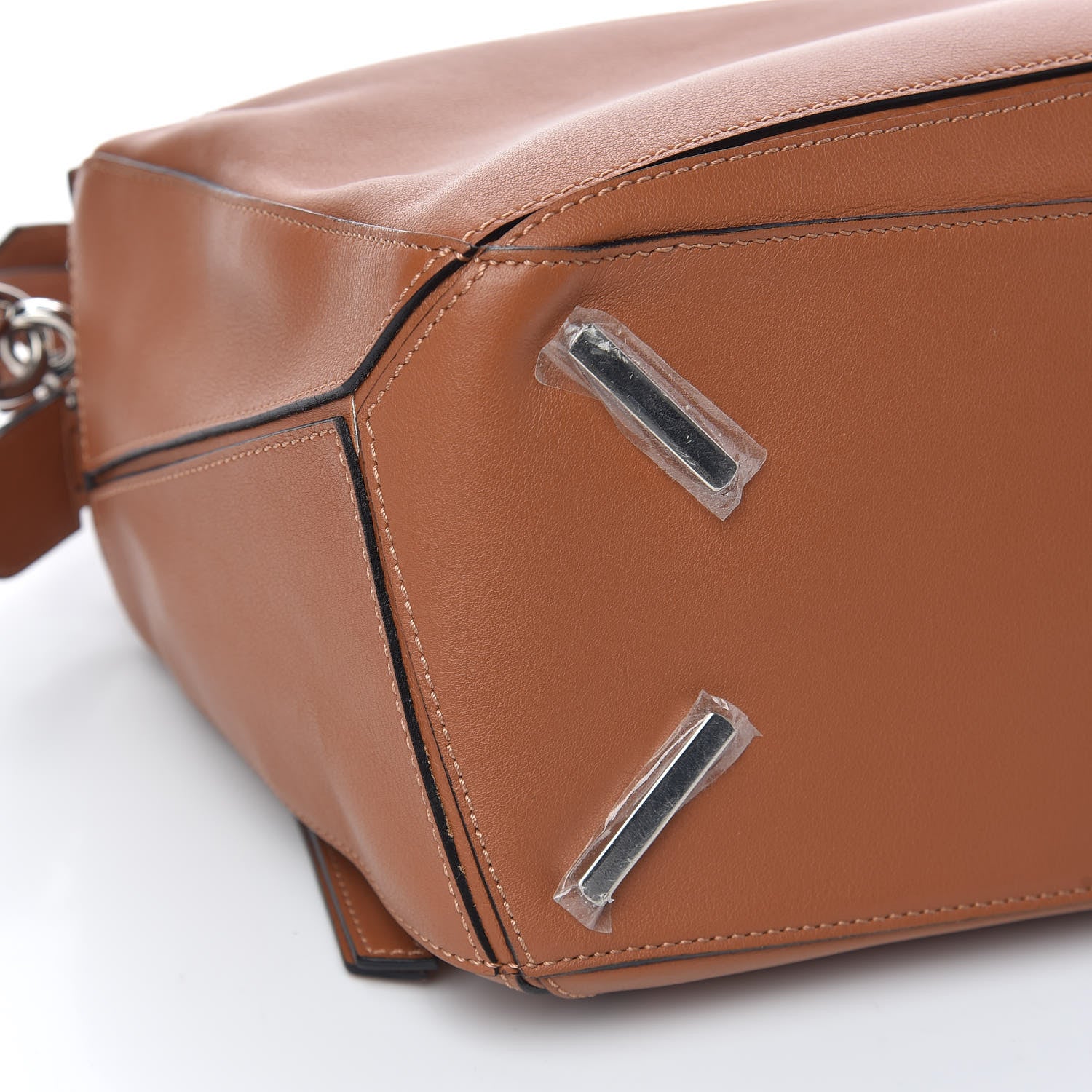 Loewe Calfskin Puzzle Bag Tan 7 of 9