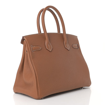 Hermes Togo Birkin 30 Gold 2 of 15