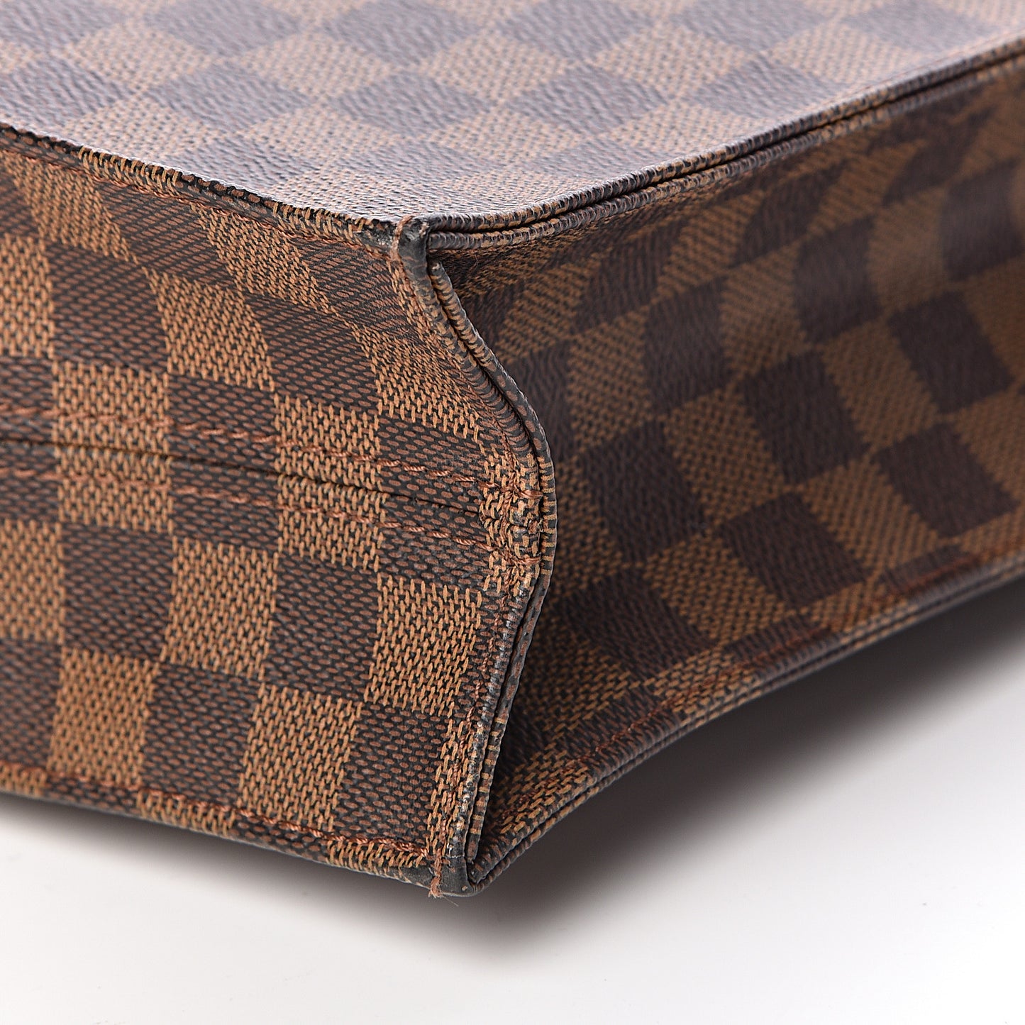 Damier Ebene Sac Plat