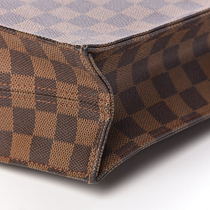 Louis Vuitton Damier Ebene Sac Plat 12 of 17