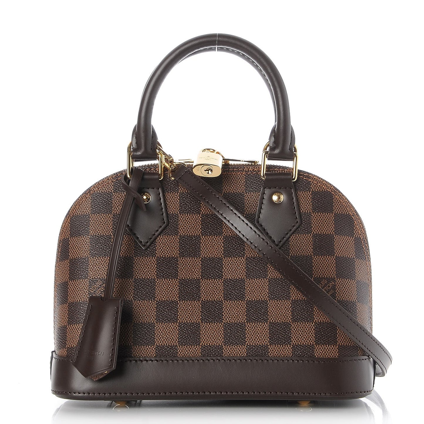 Damier Ebene Alma BB