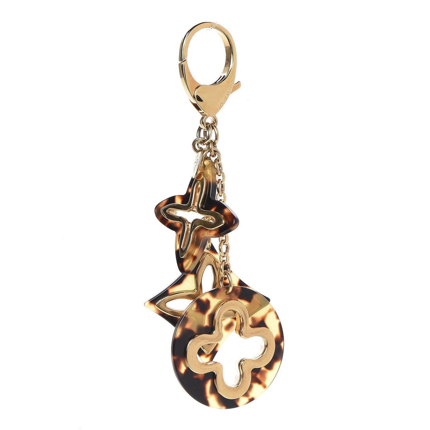 Insolence Bag Charm Ecaille
