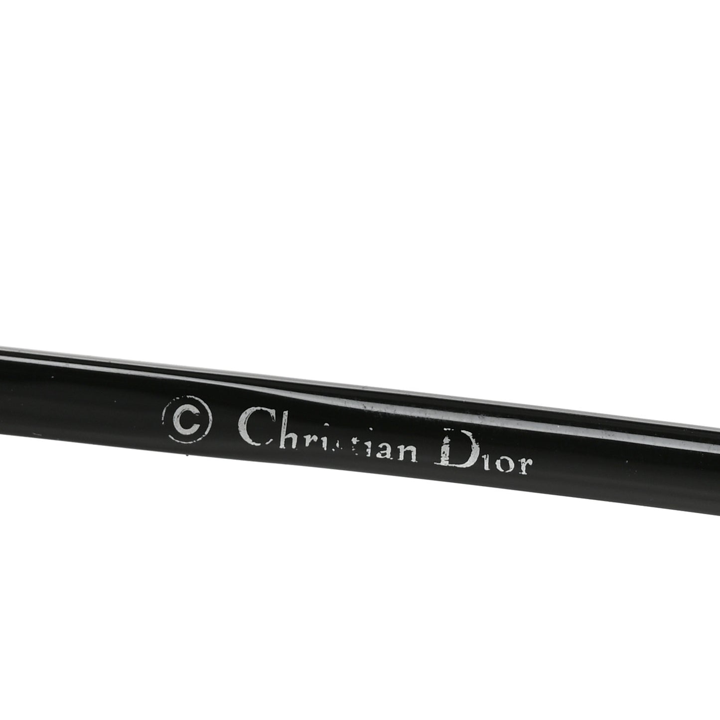 Metal DiorReflected Sunglasses Black Silver