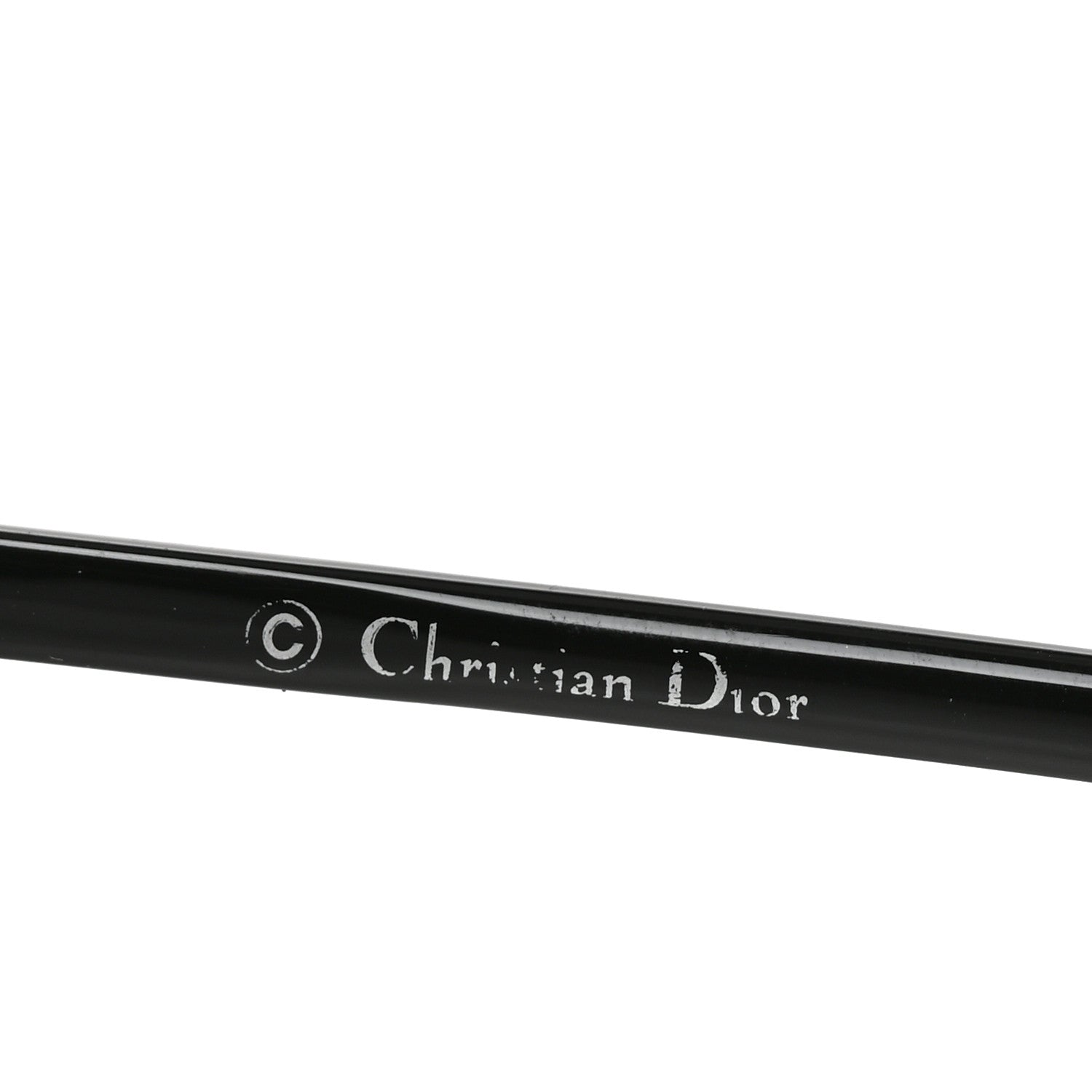 Christian Dior Metal DiorReflected Sunglasses Black Silver 5 of 6
