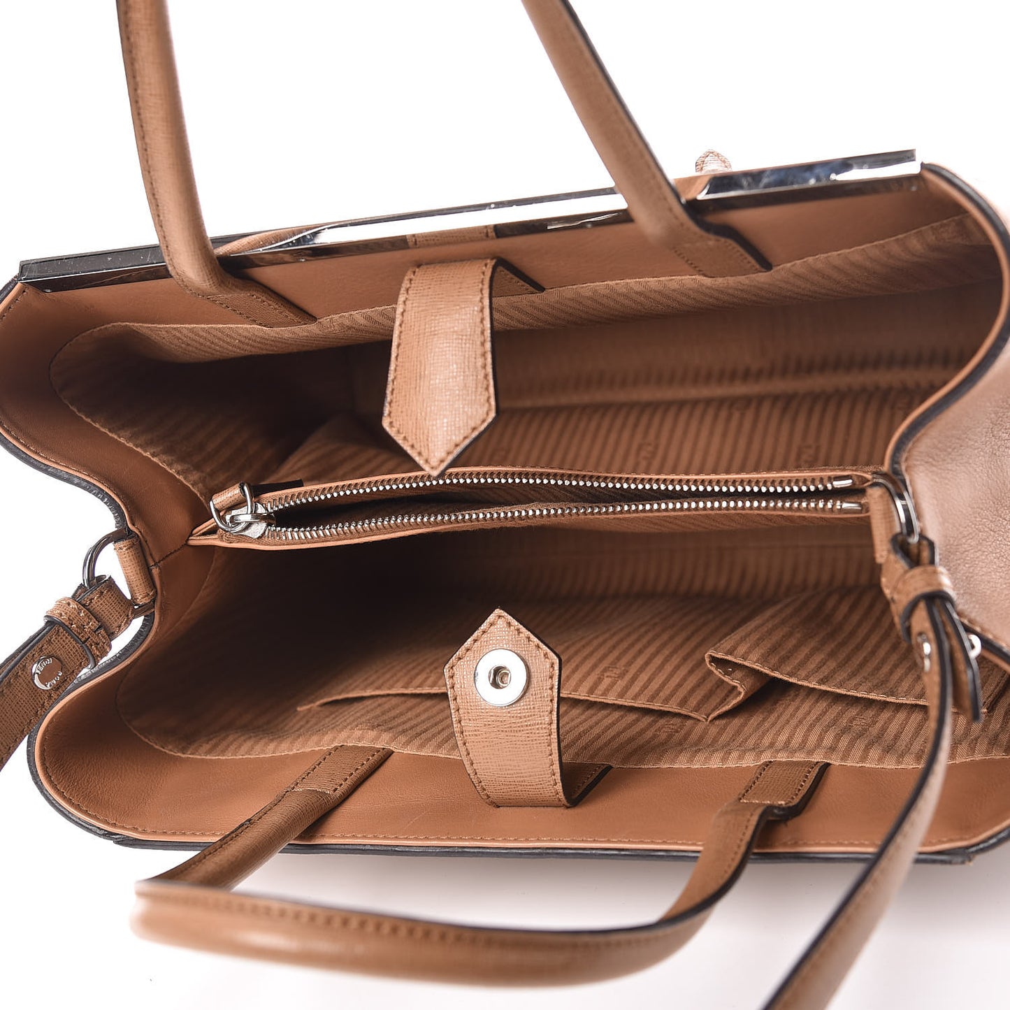 Vitello Elite Regular 2Jours Tote Orzo
