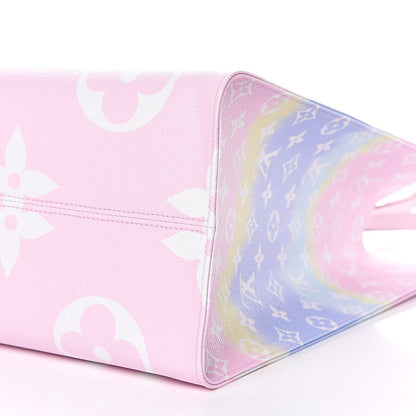 Louis Vuitton Monogram Escale Onthego GM Pastel 9 of 11