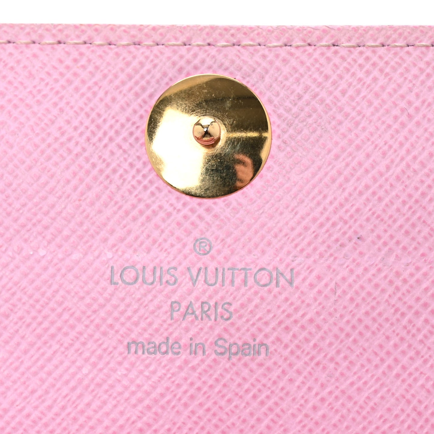 Monogram Multicolor Sarah Wallet White Litchi