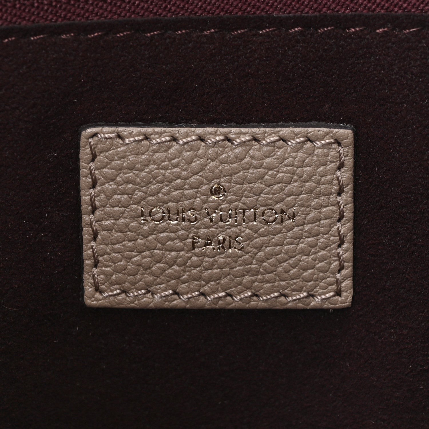 Louis Vuitton Empreinte Monogram Giant Neverfull MM Tourterelle 6 of 9