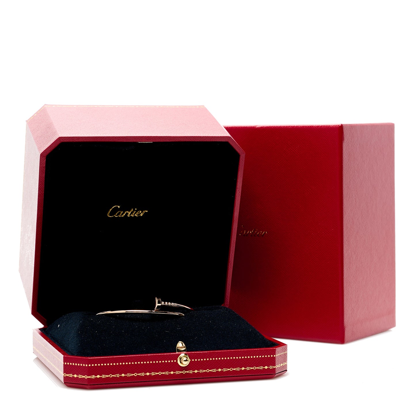 18K Pink Gold Small Juste Un Clou Bracelet 16