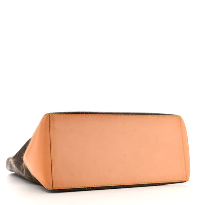 Louis Vuitton Monogram Cabas Mezzo 4 of 14