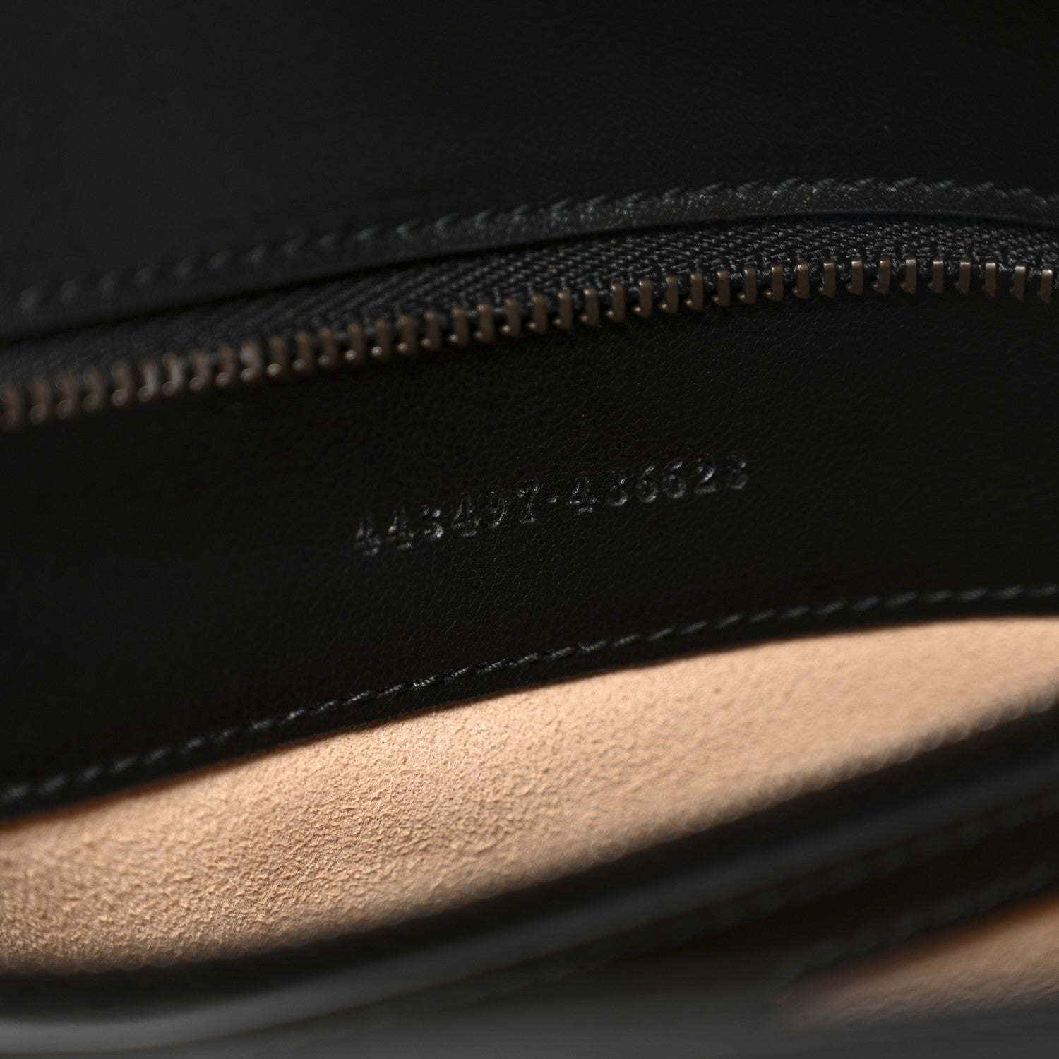 Gucci Calfskin Matelasse Small GG Marmont Shoulder Bag Black 7 of 12