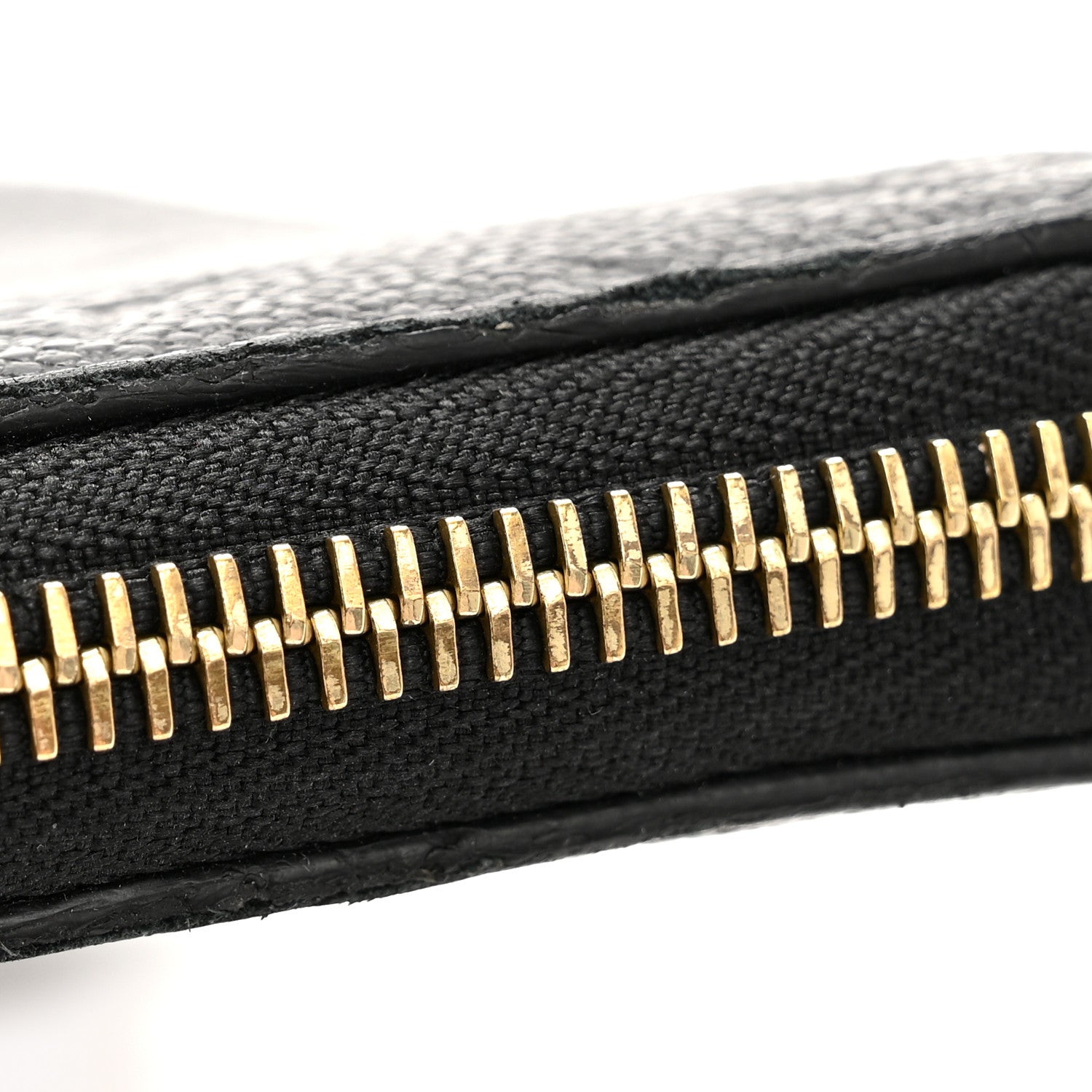 Louis Vuitton Empreinte Clemence Wallet Black 9 of 9