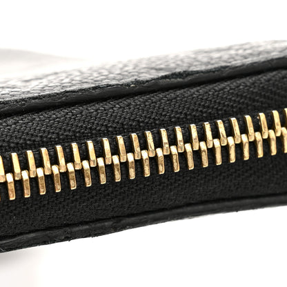 Louis Vuitton Empreinte Clemence Wallet Black 9 of 9