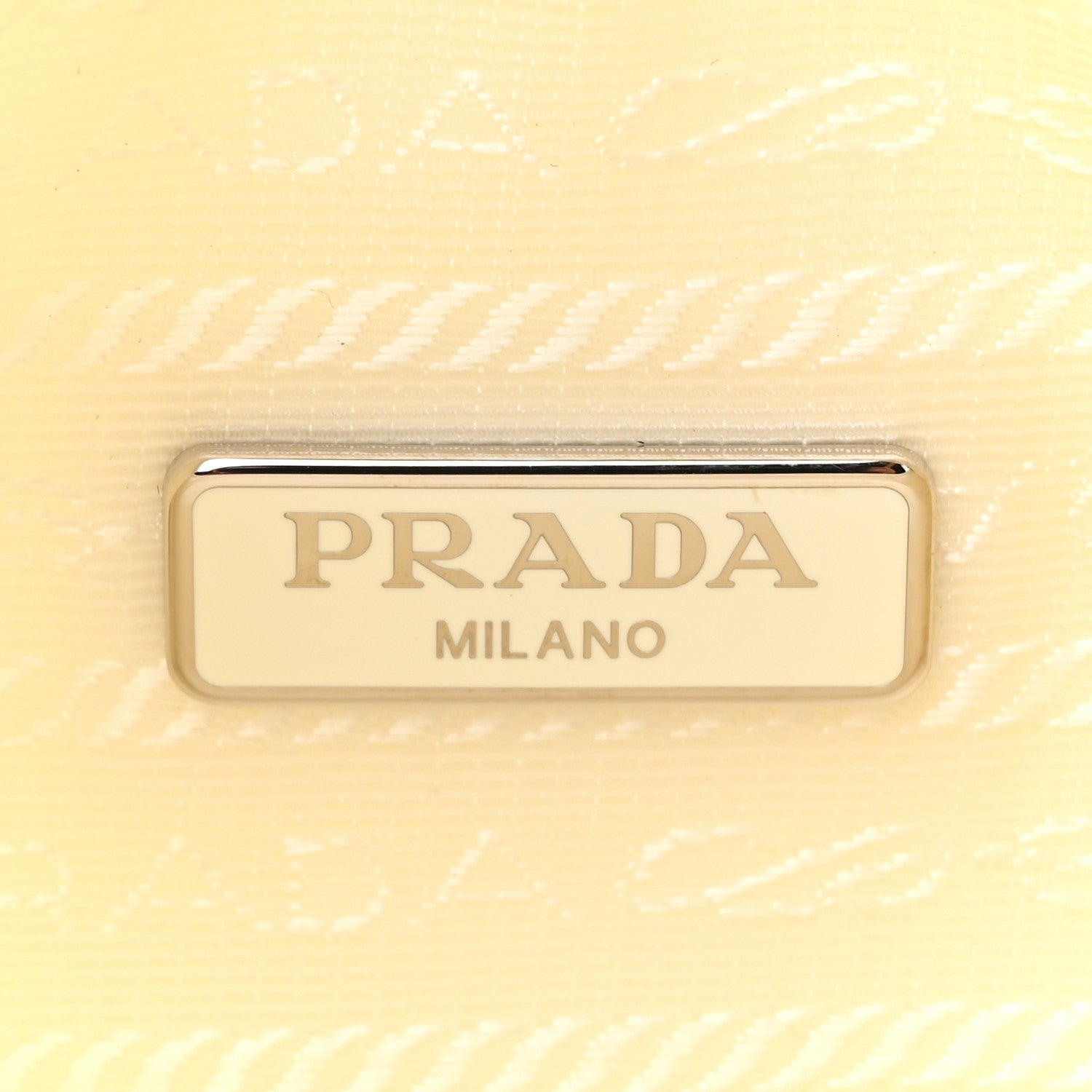 Prada Tessuto Nylon Mini Re-Edition 2000 Bag White 6 of 9