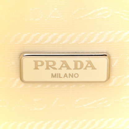 Prada Tessuto Nylon Mini Re-Edition 2000 Bag White 6 of 9
