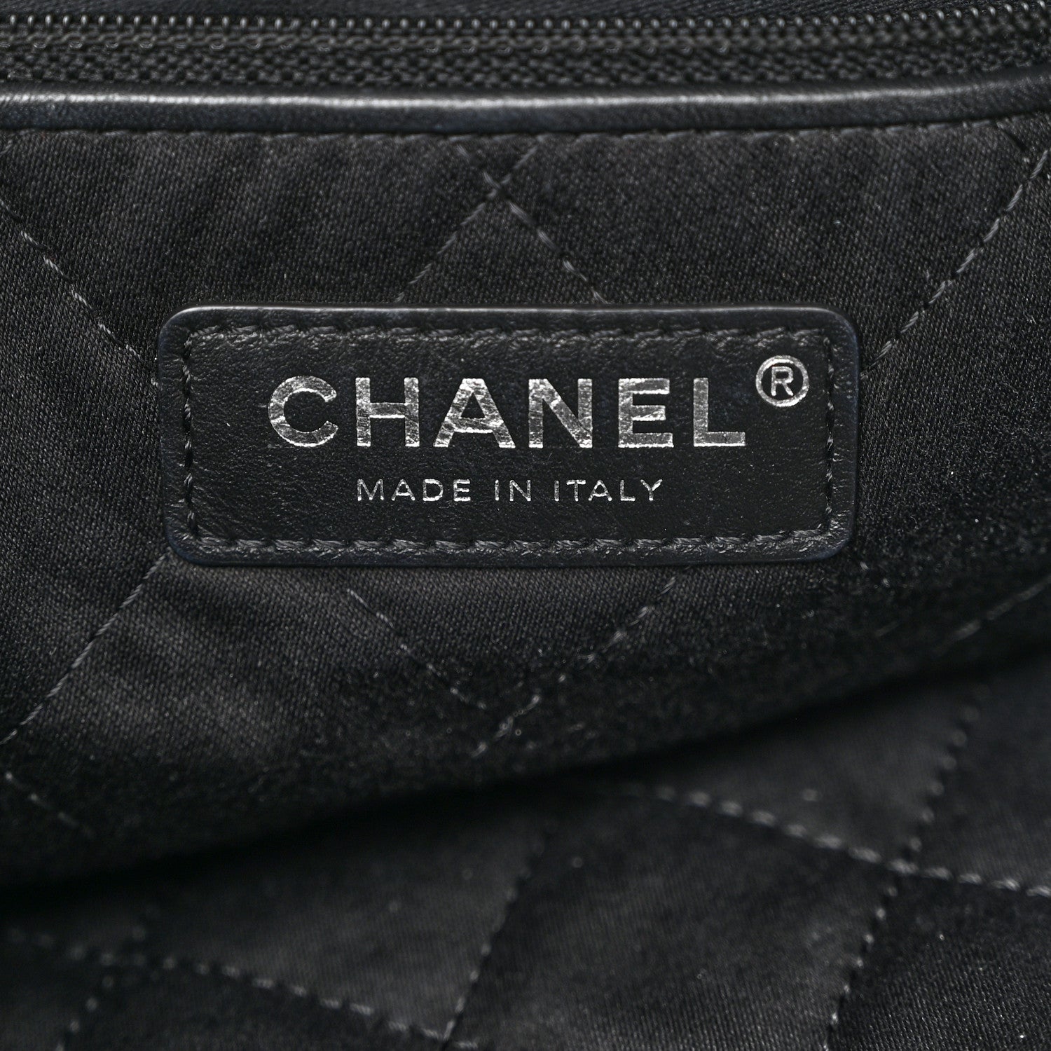 Chanel Shiny Calfskin Quilted Chanel 22 Black 7 of 11