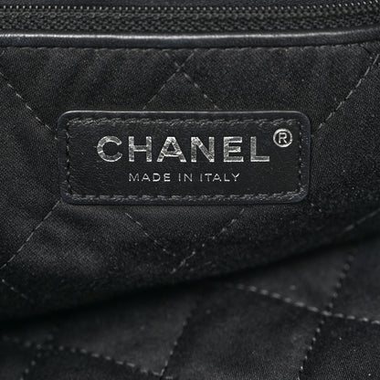Chanel Shiny Calfskin Quilted Chanel 22 Black 7 of 11