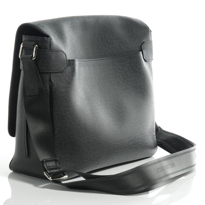 Louis Vuitton Taiga Roman MM Messenger Bag Ardoise 3 of 7