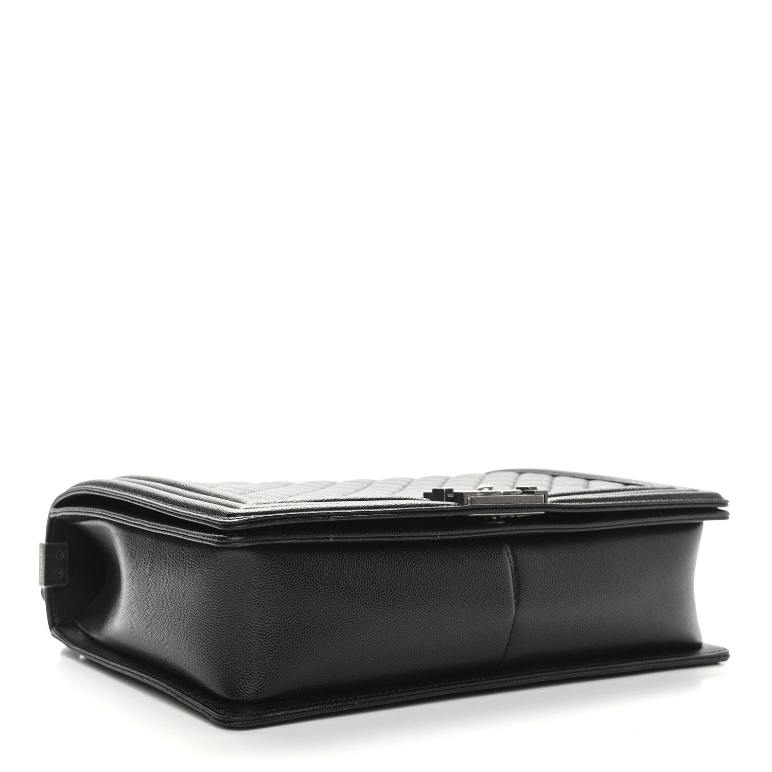 Chanel Caviar Quilted Large Boy Flap Black 4 of 10