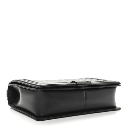 Chanel Caviar Quilted Large Boy Flap Black 4 of 10
