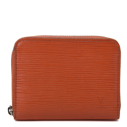 Louis Vuitton Epi Zippy Coin Purse Piment 1 of 11