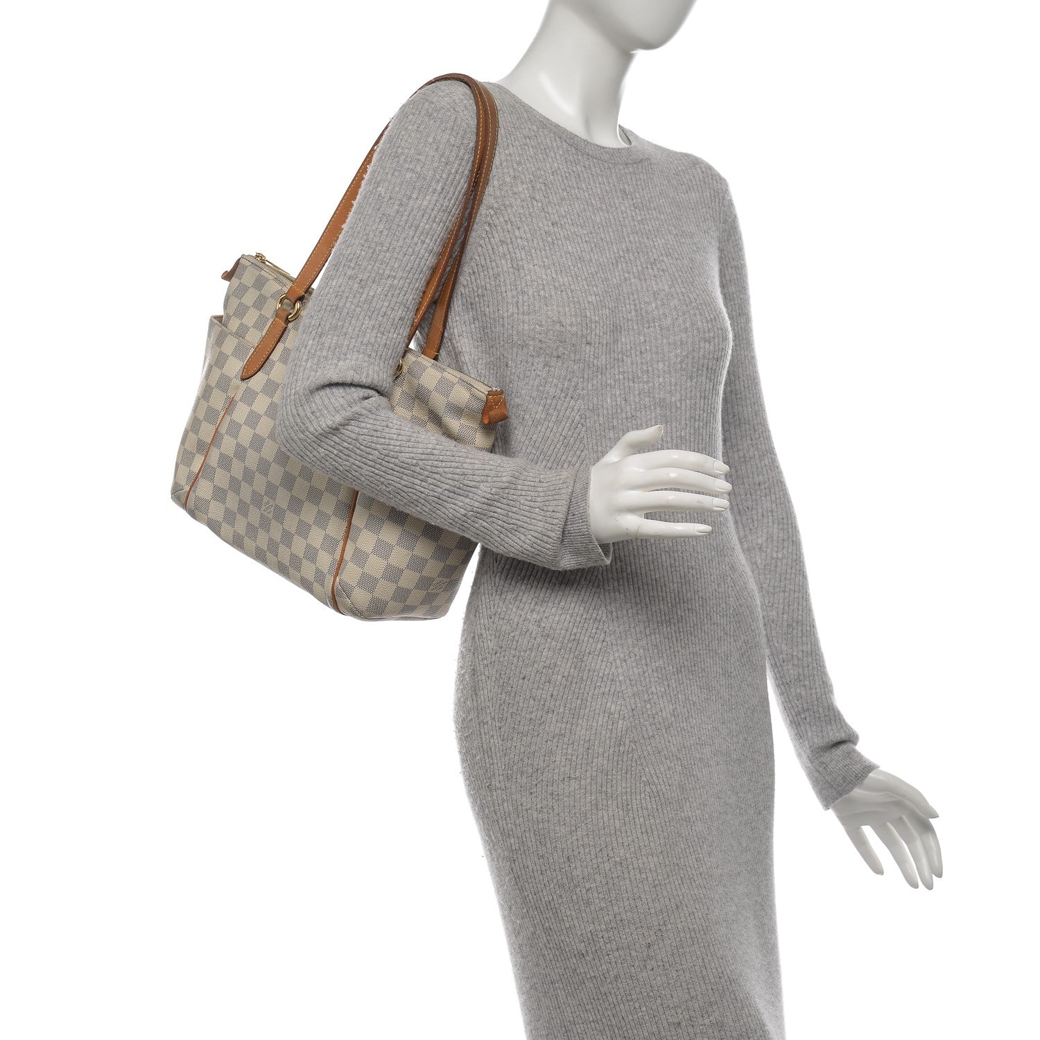 Louis Vuitton Damier Azur Totally PM 2 of 11
