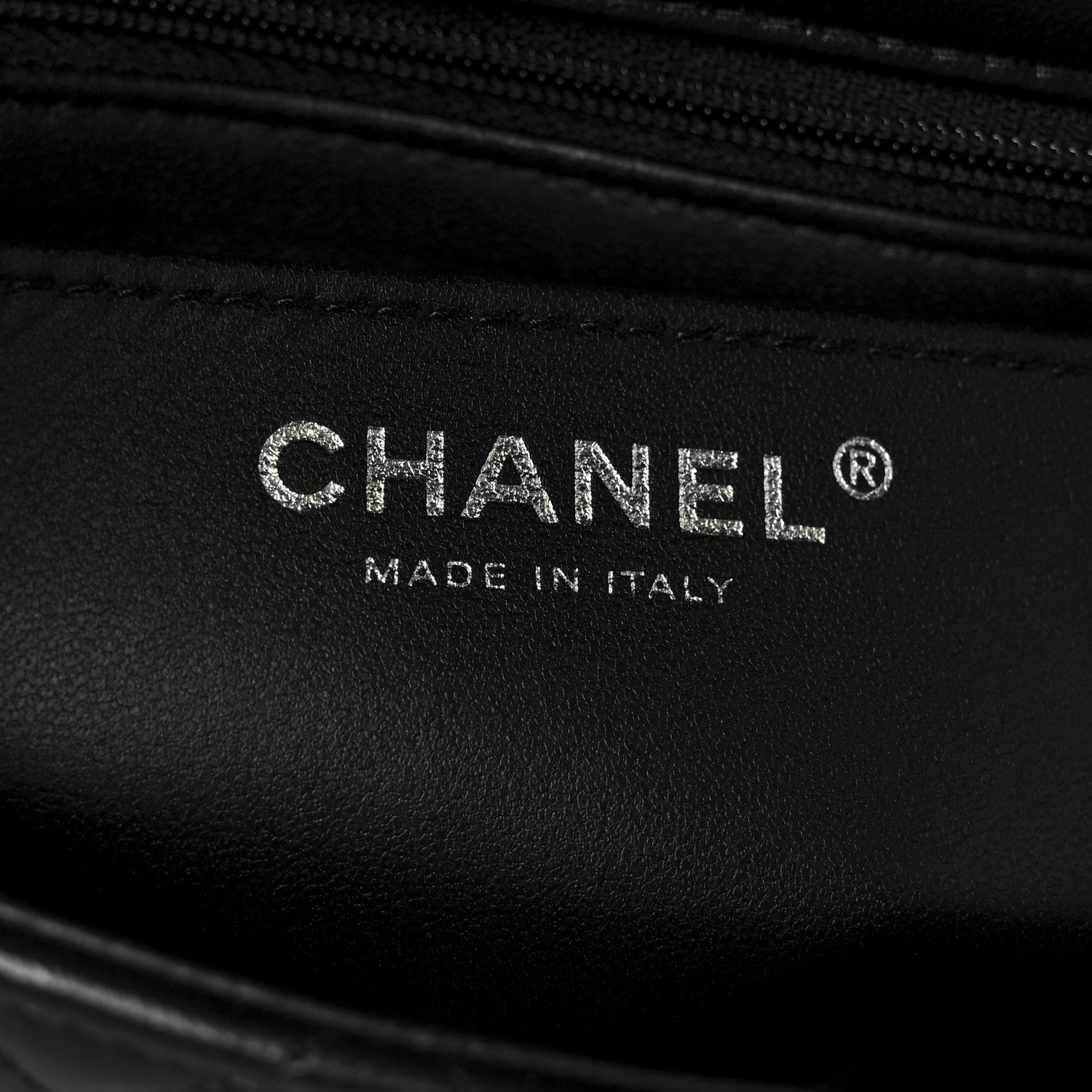 Chanel Lambskin Quilted Mini Top Handle Rectangular Flap So Black So Black 6 of 11
